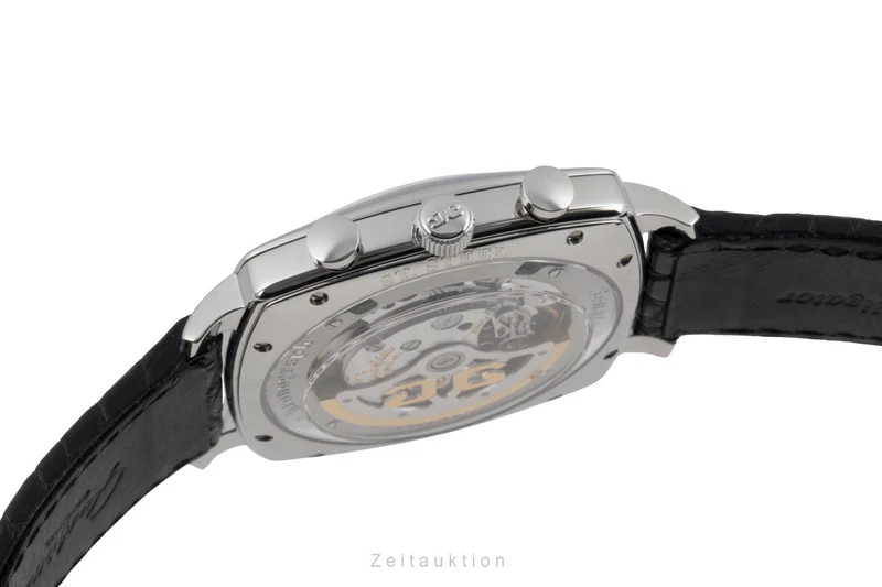 Glashütte Senator Sixties chronograph steel automatic men's watch 1-39-34-03-32-04 [2604069]