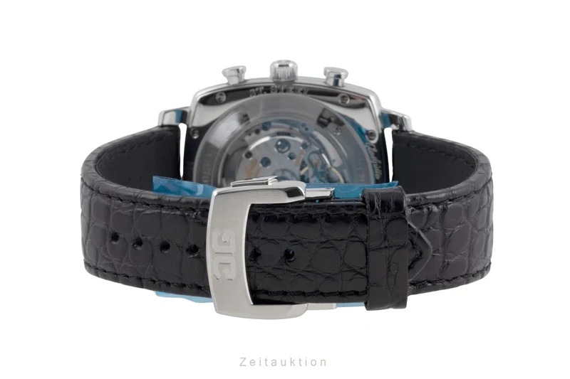 Glashütte Senator Sixties chronograph steel automatic men's watch 1-39-34-03-32-04 [2604069]