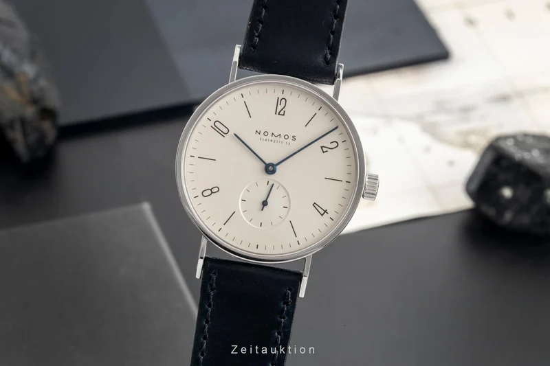 Nomos Tangente steel manual winding men's watch Tangente EXPO 2000 Limited [2603929]