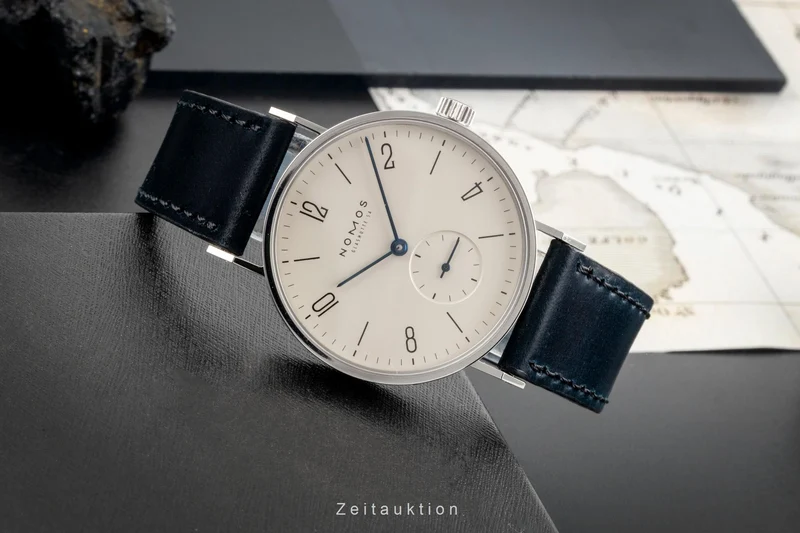 Nomos Tangente steel manual winding men's watch Tangente EXPO 2000 Limited [2603929]