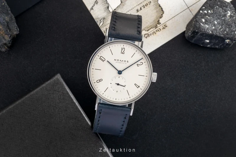 Nomos Tangente steel manual winding men's watch Tangente EXPO 2000 Limited [2603929]