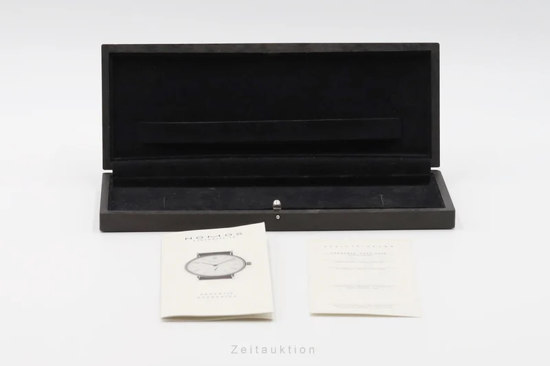 Nomos Tangente steel manual winding men's watch Tangente EXPO 2000 Limited [2603929]