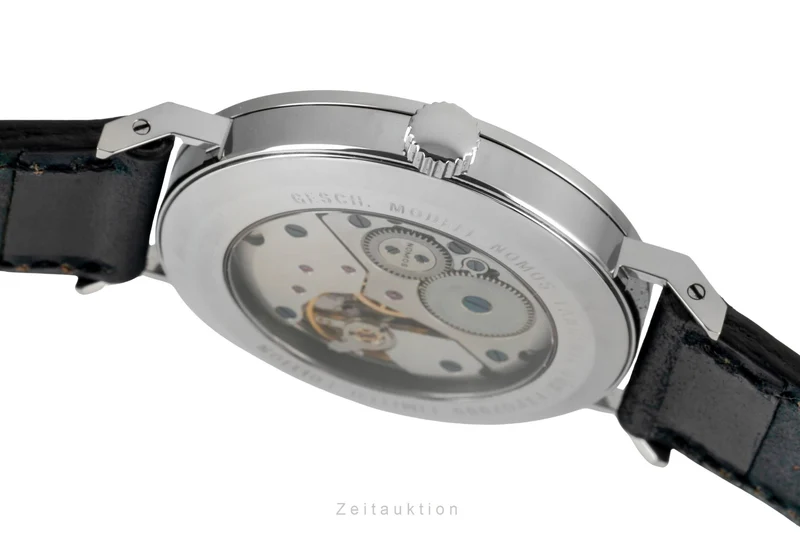 Nomos Tangente steel manual winding men's watch Tangente EXPO 2000 Limited [2603929]