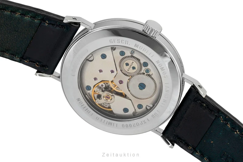 Nomos Tangente steel manual winding men's watch Tangente EXPO 2000 Limited [2603929]