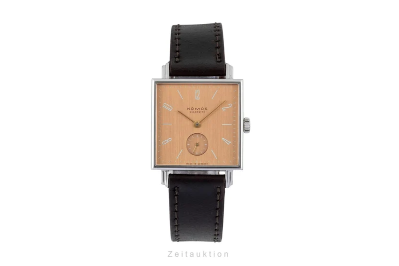 Nomos Tetra steel manual winding men's watch 491 Tetra Goldelse [2603809]