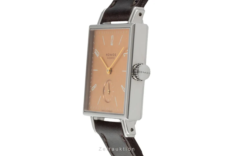 Nomos Tetra steel manual winding men's watch 491 Tetra Goldelse [2603809]