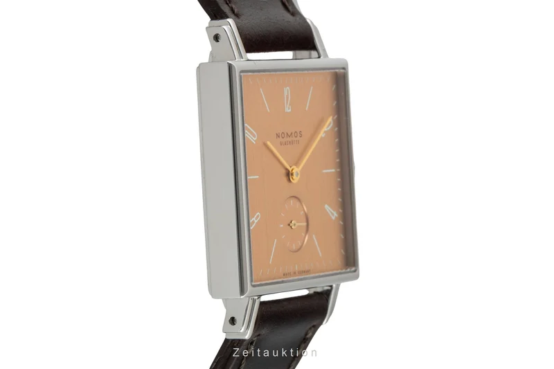 Nomos Tetra steel manual winding men's watch 491 Tetra Goldelse [2603809]
