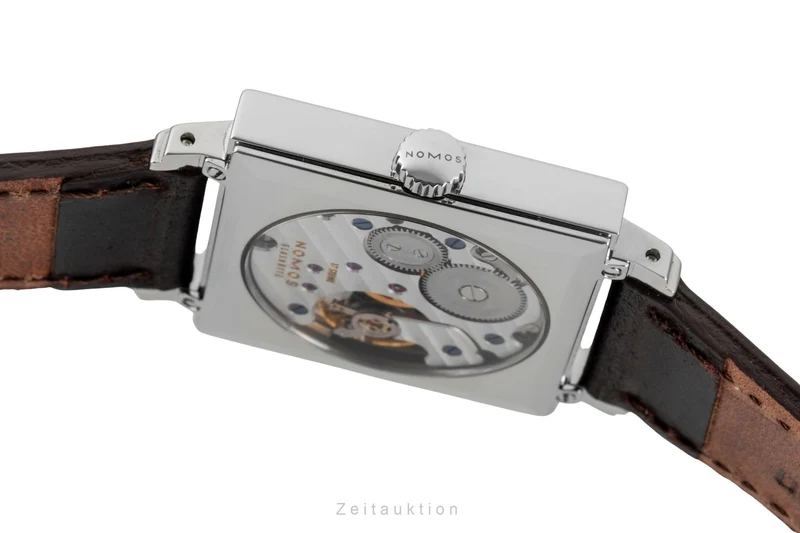 Nomos Tetra steel manual winding men's watch 491 Tetra Goldelse [2603809]