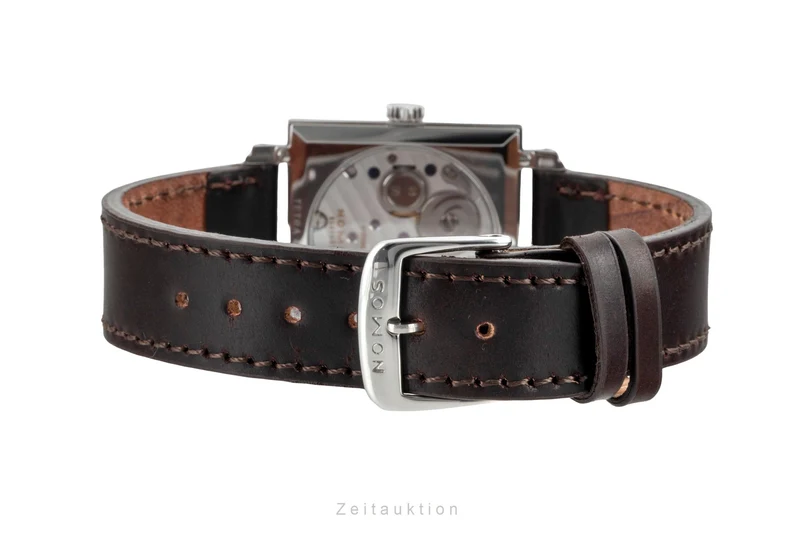Nomos Tetra steel manual winding men's watch 491 Tetra Goldelse [2603809]