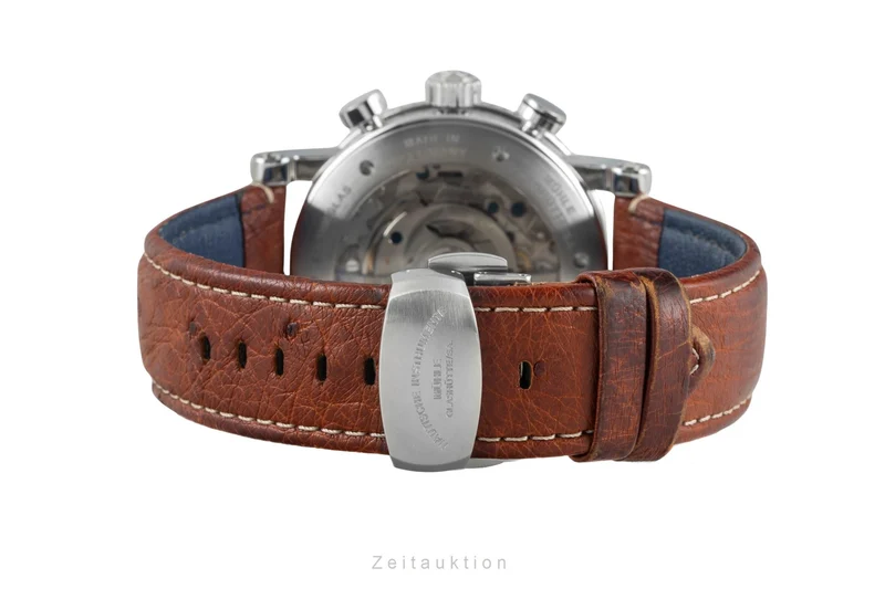 Mühle Teutonia I chronograph steel automatic men's watch M1-29-65-200LB [2603813]
