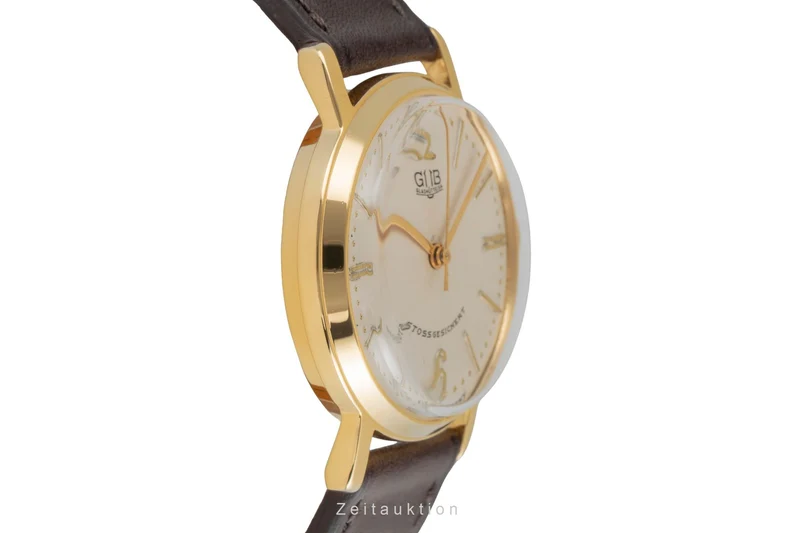 Glashütte gilt-brass manual winding men's watch Vintage [2603817]