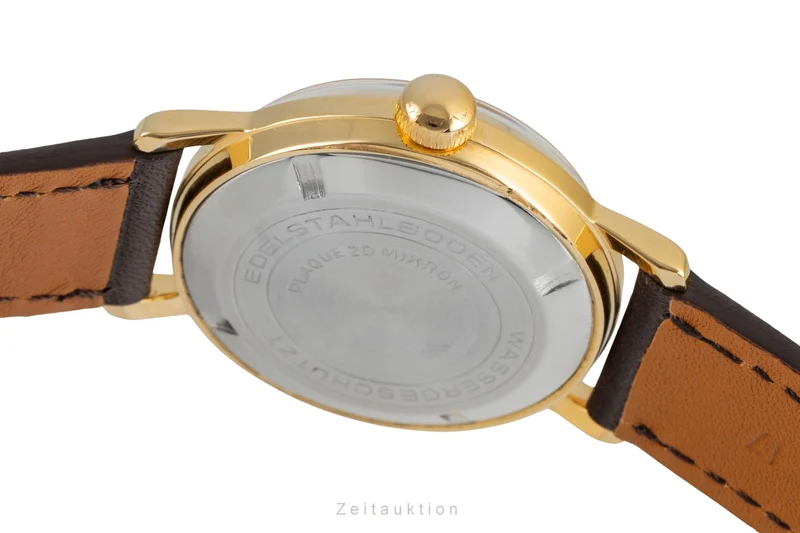Glashütte gilt-brass manual winding men's watch Vintage [2603817]