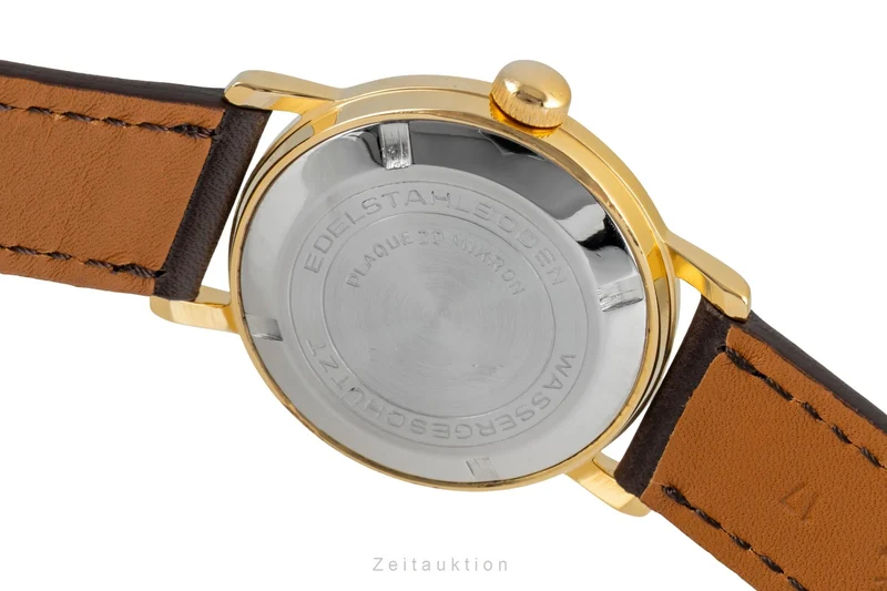 Glashütte gilt-brass manual winding men's watch Vintage [2603817]