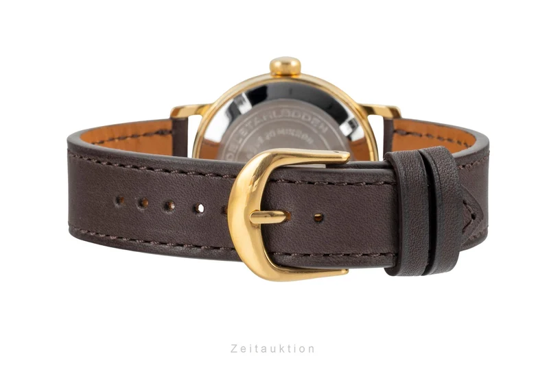 Glashütte gilt-brass manual winding men's watch Vintage [2603817]