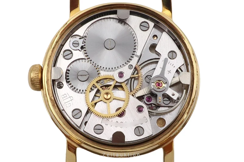 Glashütte gilt-brass manual winding men's watch Vintage [2603817]