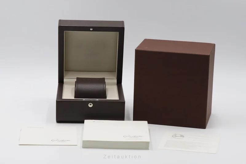 Glashütte Sixties steel automatic men's watch 2-39-47-01-02-04 LP: 8800EUR [2603911]
