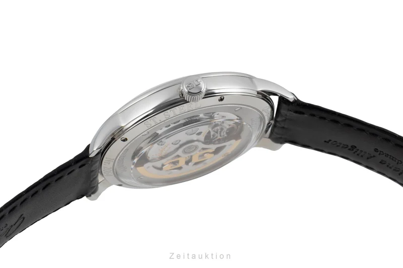 Glashütte Sixties steel automatic men's watch 2-39-47-01-02-04 LP: 8800EUR [2603911]