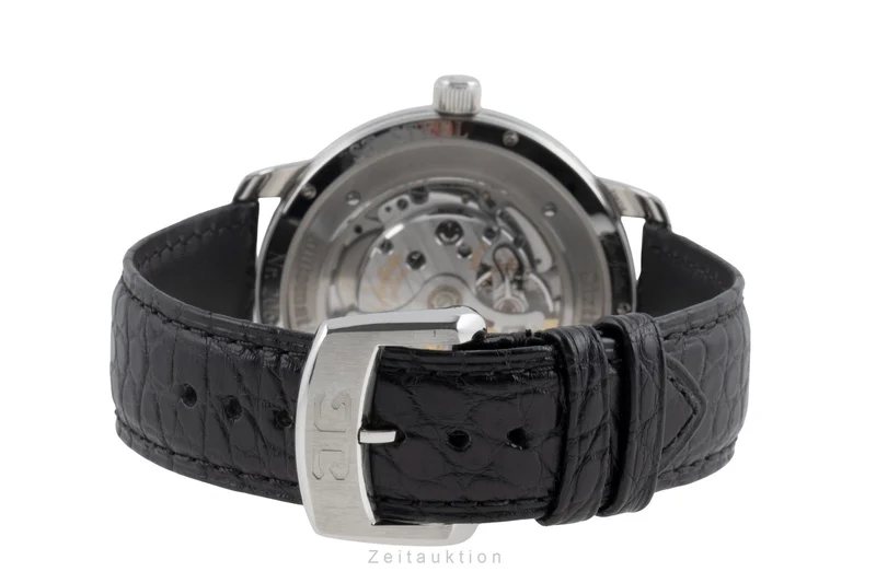 Glashütte Sixties steel automatic men's watch 2-39-47-01-02-04 LP: 8800EUR [2603911]