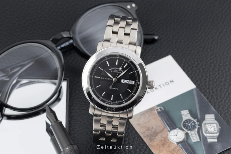 Mühle M99 titanium automatic men's watch M1-99-20 [2603853]