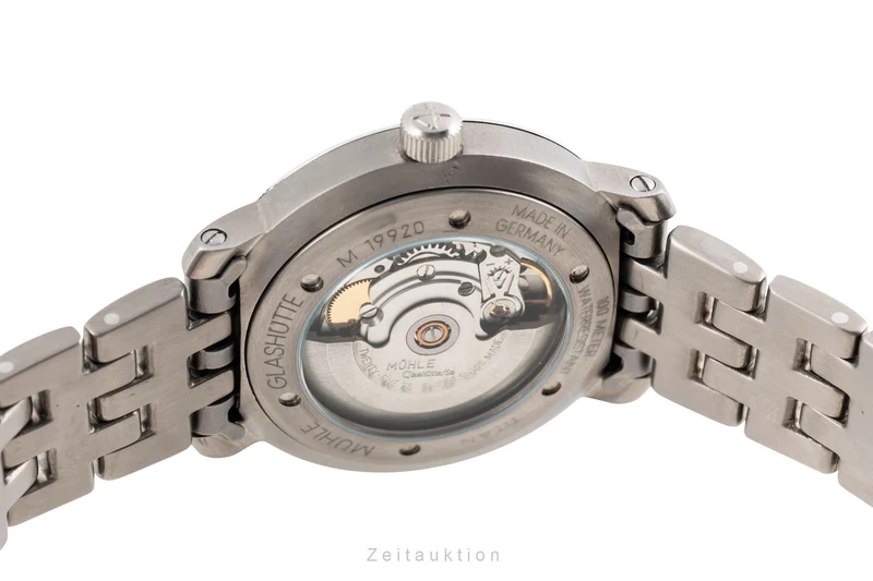 Mühle M99 titanium automatic men's watch M1-99-20 [2603853]