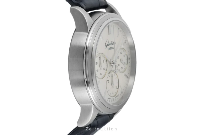 Glashütte Senator chronograph steel automatic men's watch 1-39-31-11-13-04 [2603951]