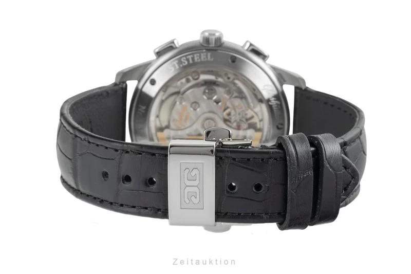 Glashütte Senator chronograph steel automatic men's watch 1-39-31-11-13-04 [2603951]
