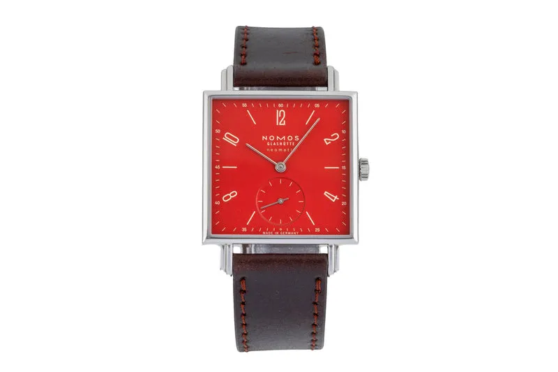 Nomos Tetra steel automatic men's watch 421.S2 Limited [2603869]
