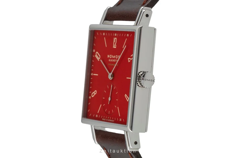 Nomos Tetra steel automatic men's watch 421.S2 Limited [2603869]