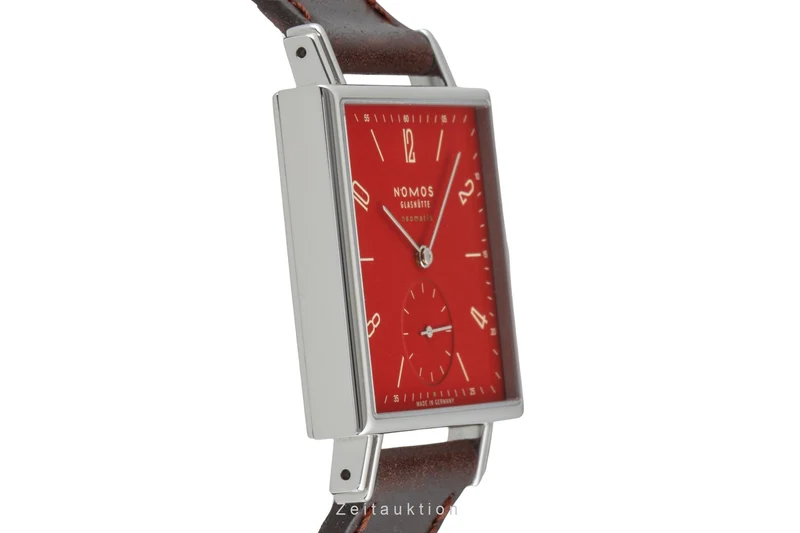 Nomos Tetra steel automatic men's watch 421.S2 Limited [2603869]