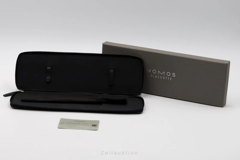 Nomos Tetra steel automatic men's watch 421.S2 Limited [2603869]