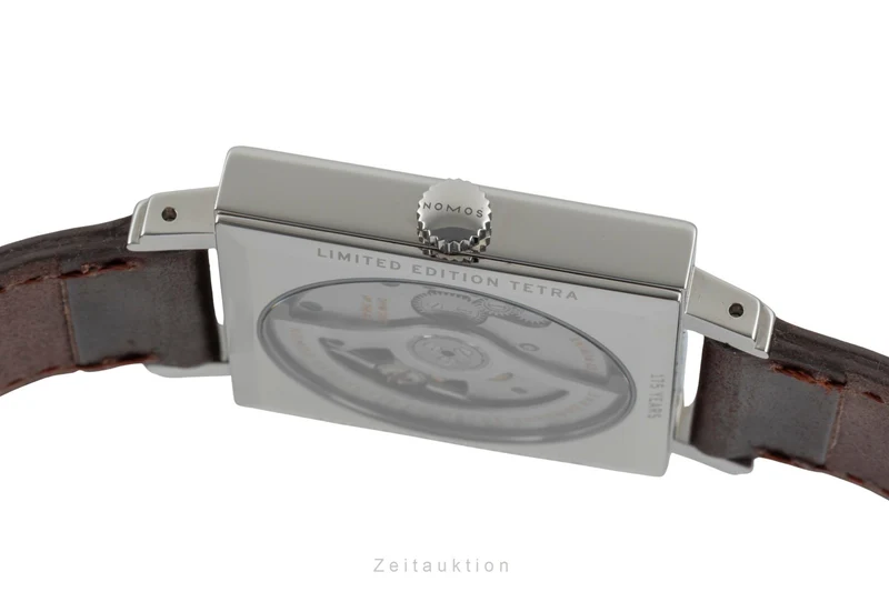 Nomos Tetra steel automatic men's watch 421.S2 Limited [2603869]