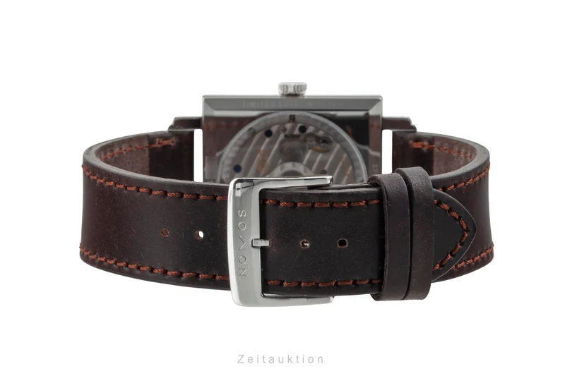 Nomos Tetra steel automatic men's watch 421.S2 Limited [2603869]