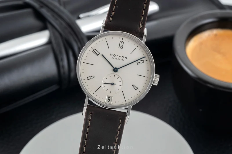 Nomos Tangente steel manual winding men's watch 107 [2603914]