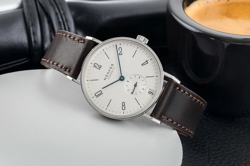 Nomos Tangente steel manual winding men's watch 107 [2603914]