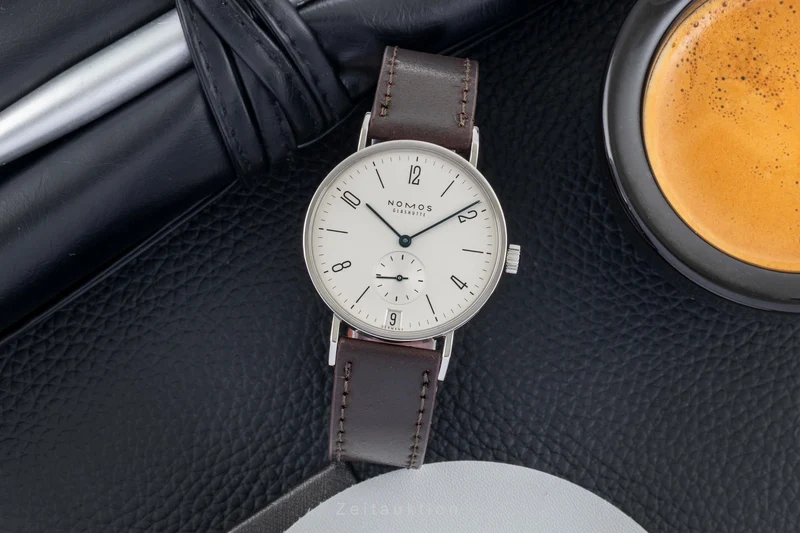 Nomos Tangente steel manual winding men's watch 107 [2603914]