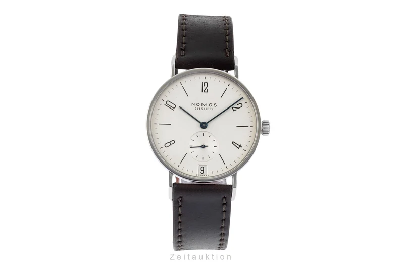 Nomos Tangente steel manual winding men's watch 107 [2603914]