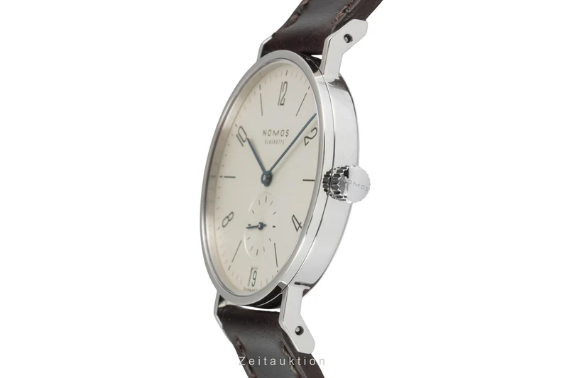 Nomos Tangente steel manual winding men's watch 107 [2603914]
