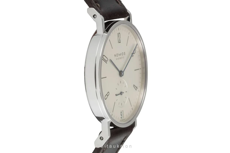 Nomos Tangente steel manual winding men's watch 107 [2603914]