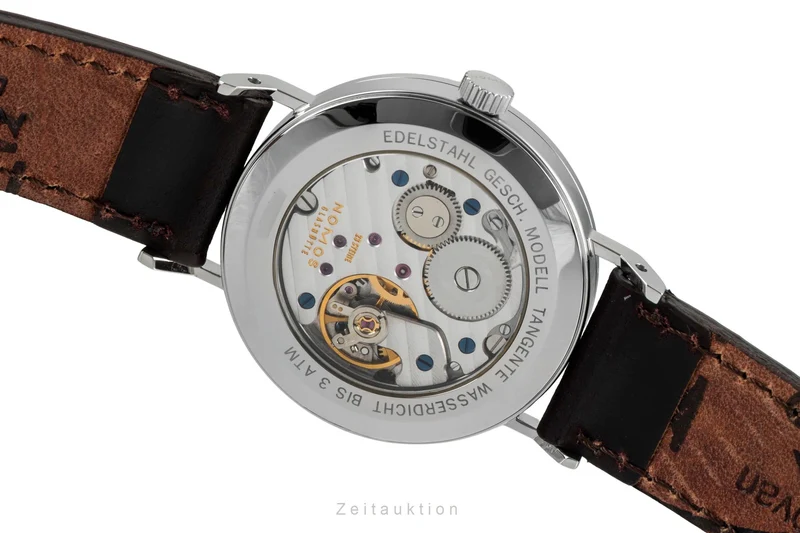 Nomos Tangente steel manual winding men's watch 107 [2603914]