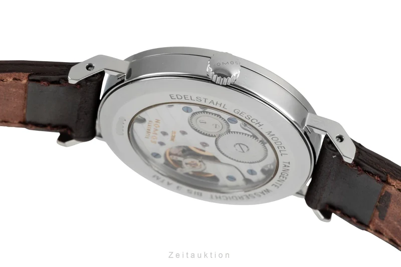 Nomos Tangente steel manual winding men's watch 107 [2603914]