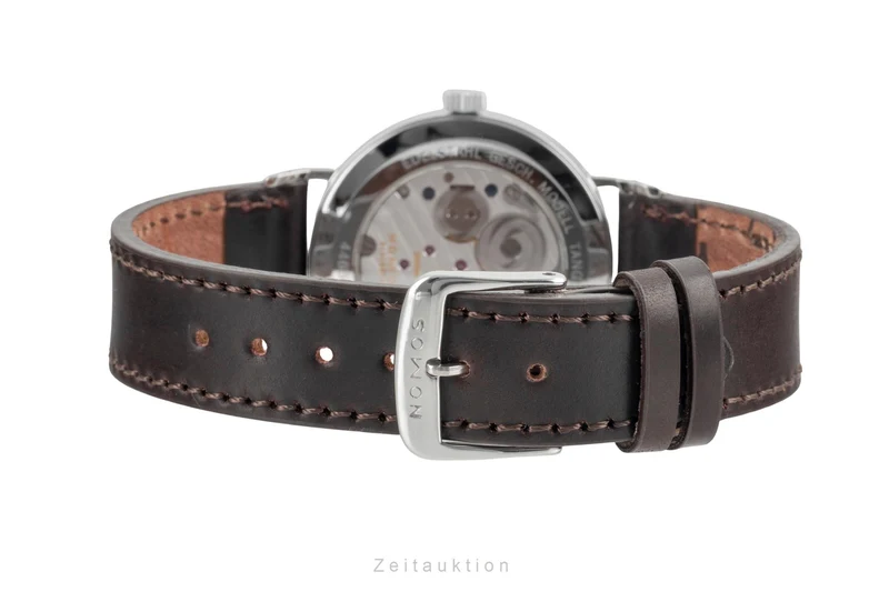 Nomos Tangente steel manual winding men's watch 107 [2603914]