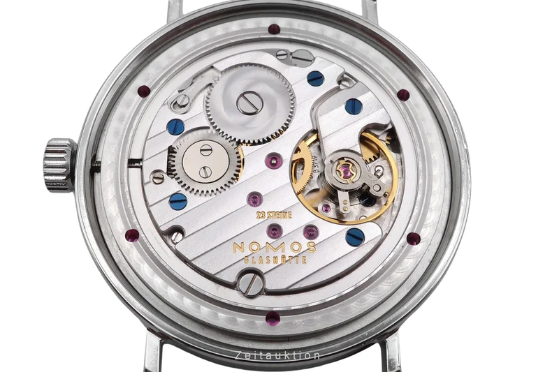 Nomos Tangente steel manual winding men's watch 107 [2603914]