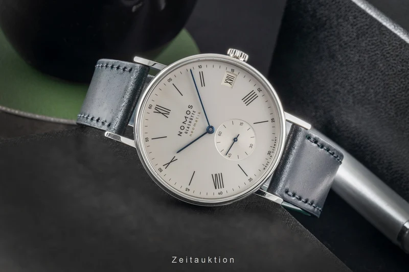 Nomos Ludwig steel automatic men's watch 262 LP: 3780EUR [2603938]