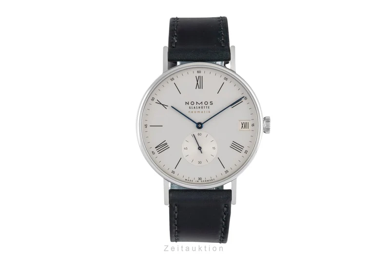 Nomos Ludwig steel automatic men's watch 262 LP: 3780EUR [2603938]