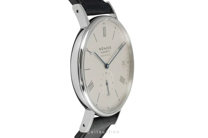 Nomos Ludwig steel automatic men's watch 262 LP: 3780EUR [2603938]
