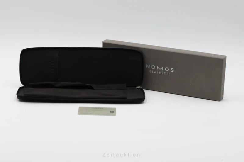 Nomos Ludwig steel automatic men's watch 262 LP: 3780EUR [2603938]