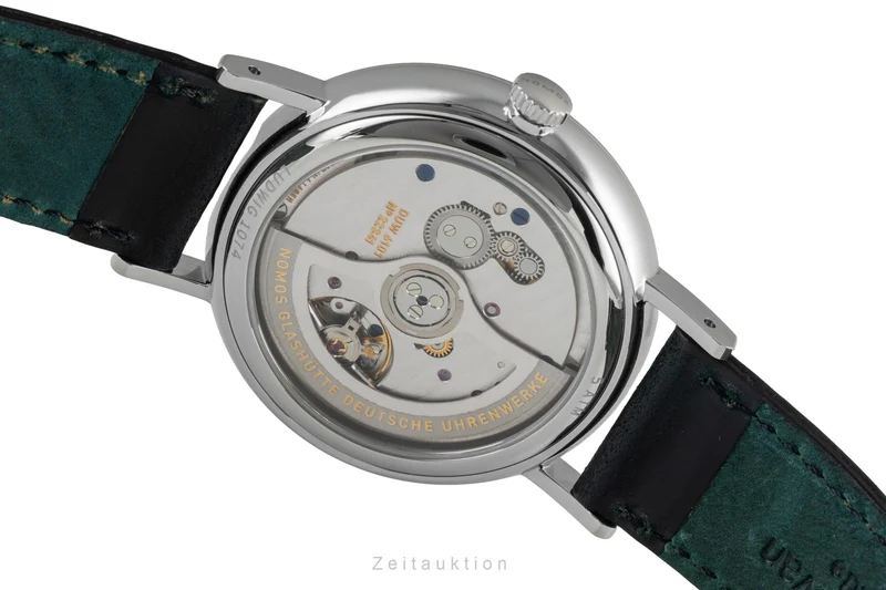Nomos Ludwig steel automatic men's watch 262 LP: 3780EUR [2603938]