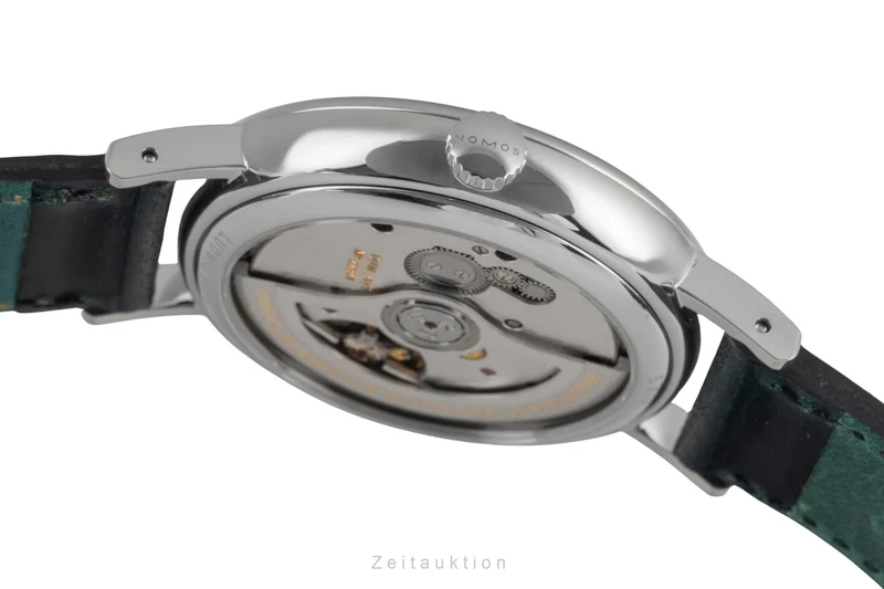 Nomos Ludwig steel automatic men's watch 262 LP: 3780EUR [2603938]