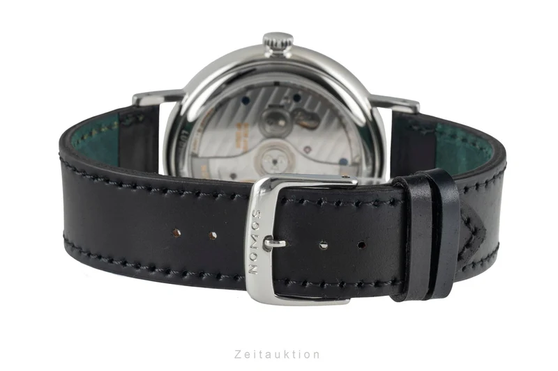 Nomos Ludwig steel automatic men's watch 262 LP: 3780EUR [2603938]