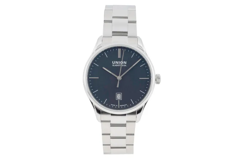 Union Glashütte Viro steel automatic men's watch D011.407.11.051.00 [2603925]